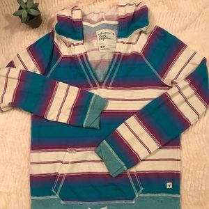 American Eagle Southwestern Pullover